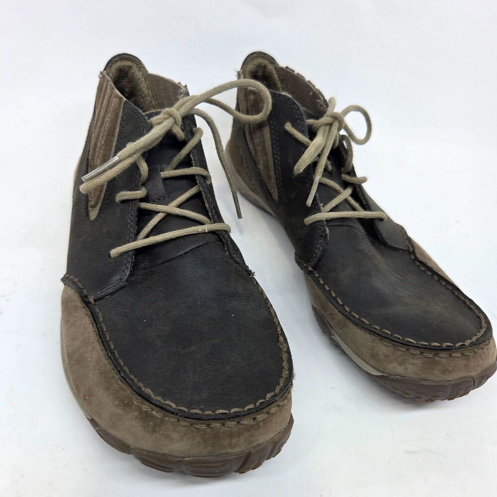 Merrell Barefoot Boulder J39435 Men Gray Minimalist Running Vibram Shoes US 8.5